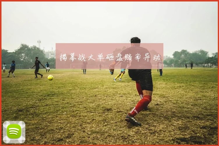 揭幕战大单砸盘赔率异动