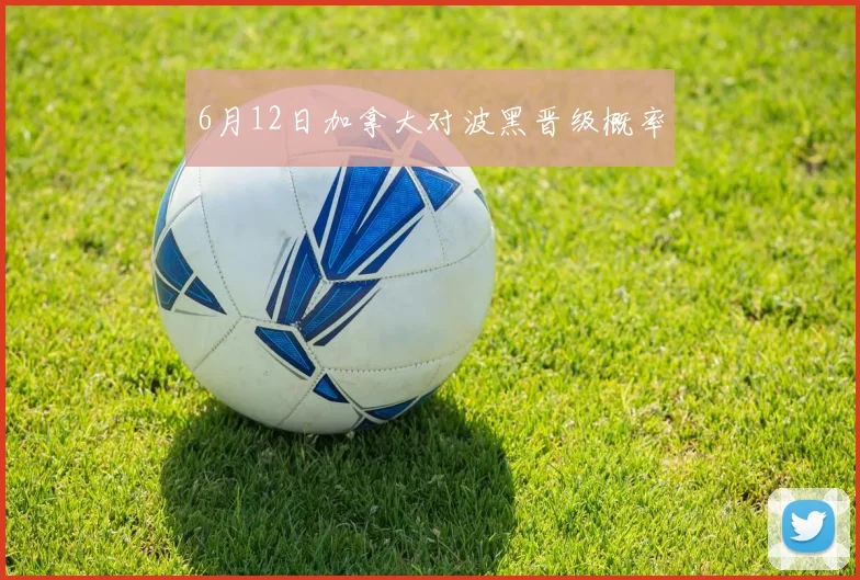 6月12日加拿大对波黑晋级概率