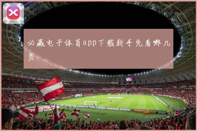必赢电子体育app下载新手先看哪几页