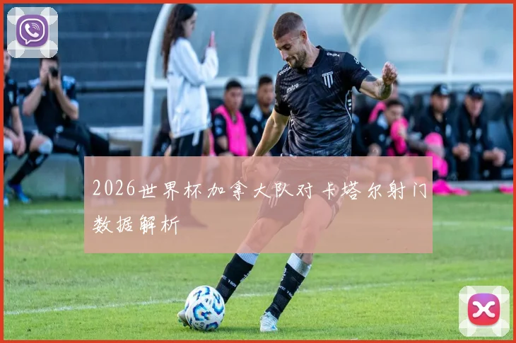 2026世界杯加拿大队对卡塔尔射门数据解析
